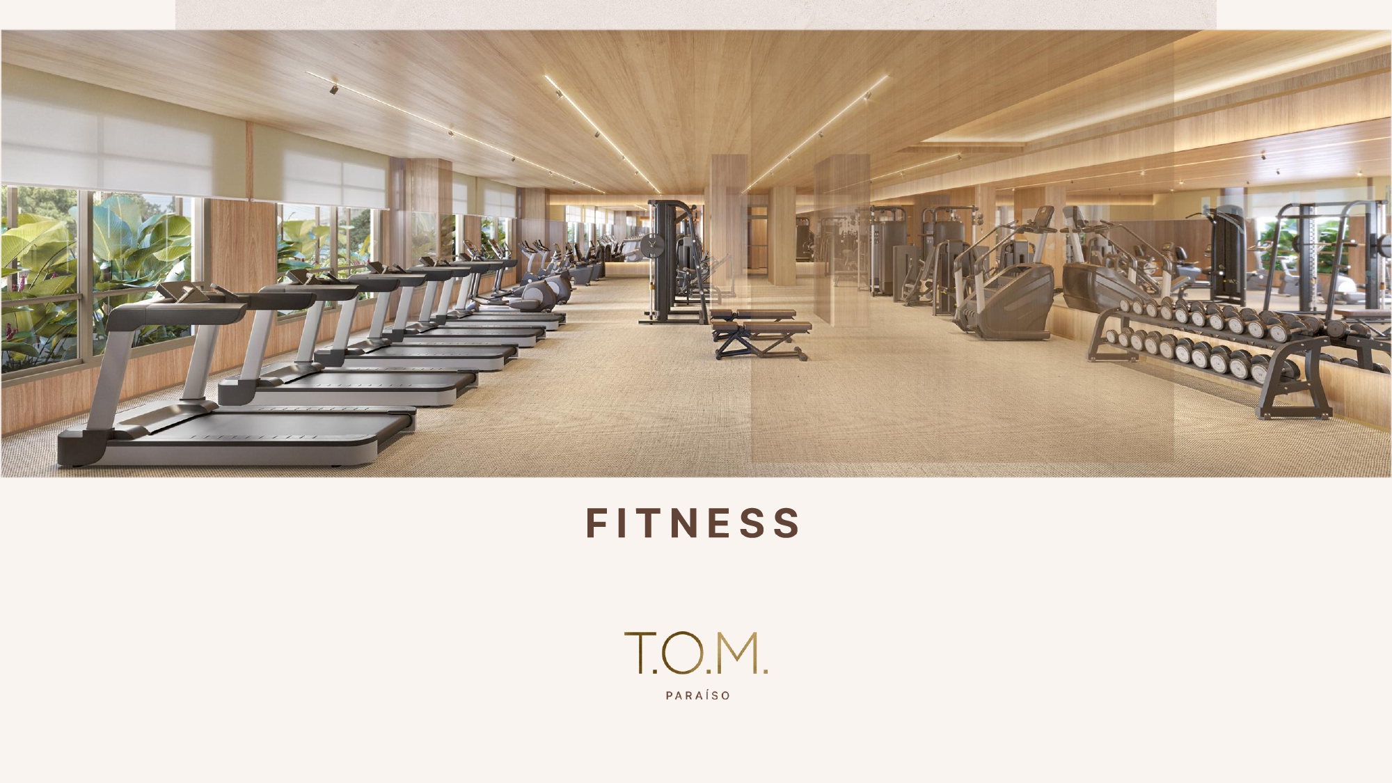 Fitness, pilates, saunas e SPA